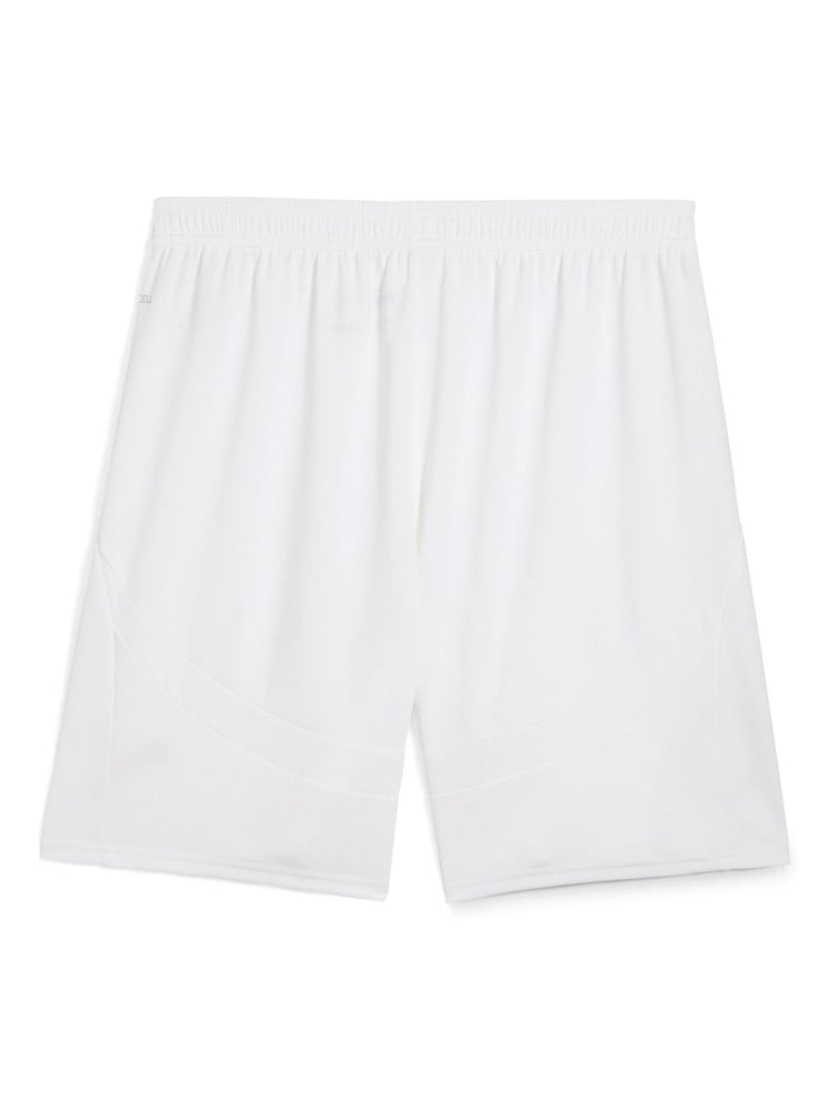 Puma White AC Milan Home Shorts 2024-25 - Image 8 of 8
