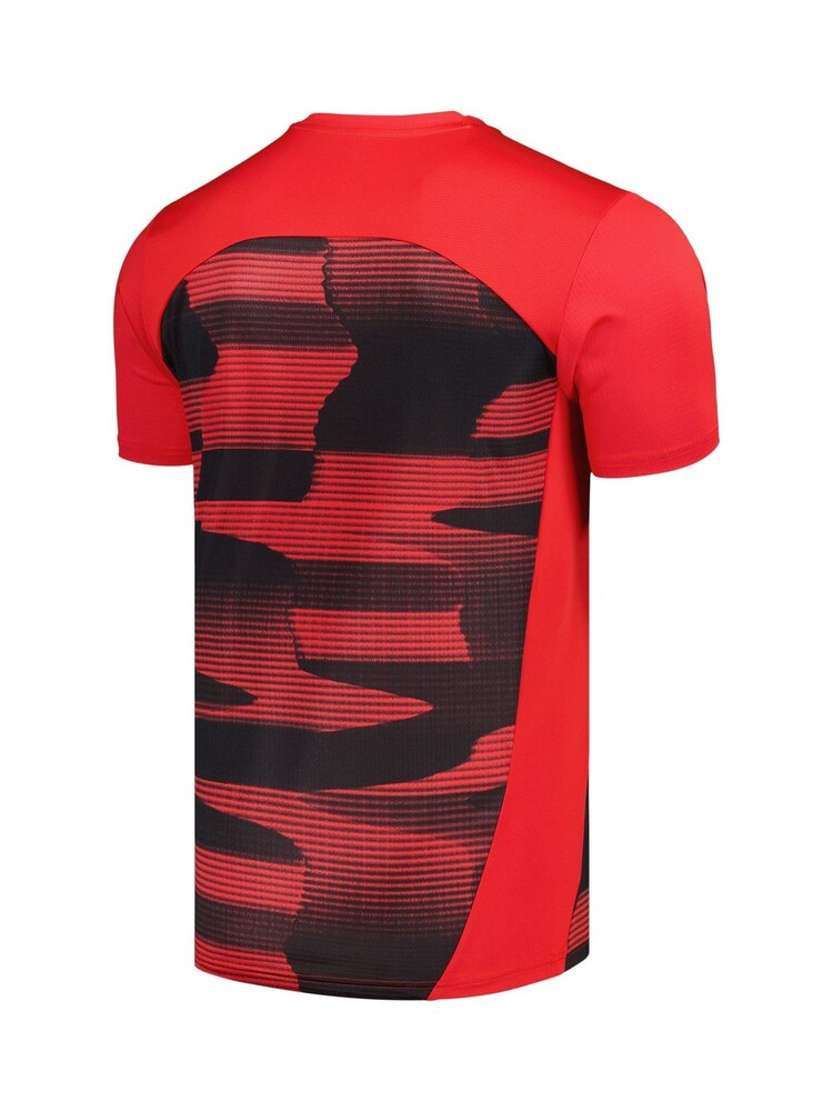 Puma Red Kids AC Milan Prematch Jersey - Image 2 of 3 Puma Red Kids AC Milan Prematch Jersey - Image 2 of 3