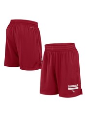 Fanatics Red NFL Arizona Cardinals Dri-Fit Mesh Shorts - Image 1 of 1