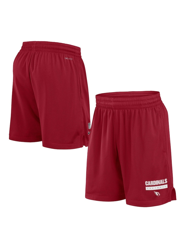 Fanatics Red NFL Arizona Cardinals Dri-Fit Mesh Shorts - Image 1 of 1
