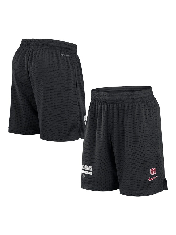 Fanatics NFL Atlanta Falcons Dri-Fit Mesh Black Shorts - Image 1 of 3