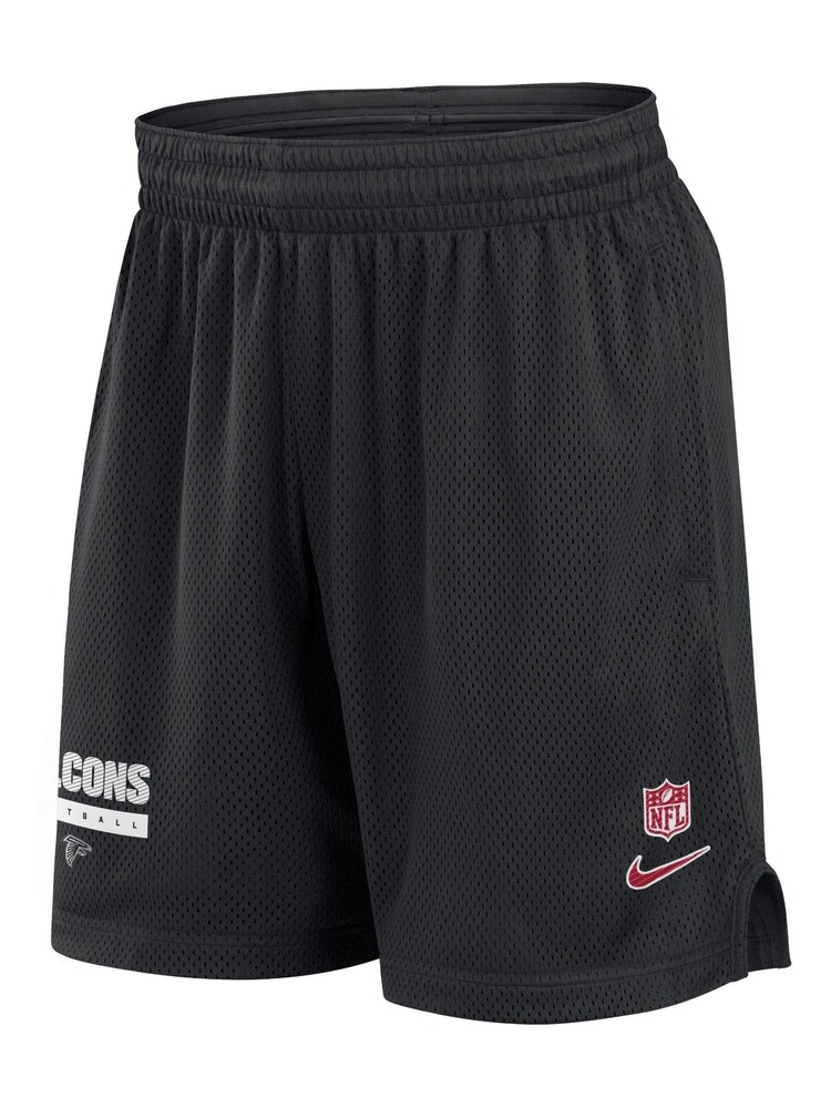 Fanatics NFL Atlanta Falcons Dri-Fit Mesh Black Shorts - Image 2 of 3