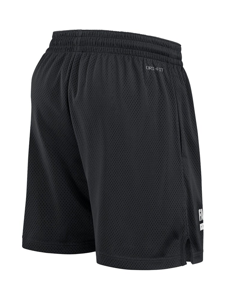 Fanatics NFL Atlanta Falcons Dri-Fit Mesh Black Shorts - Image 3 of 3