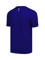 adidas Blue 100% Cotton Euro 2024 France T-Shirt - Image 3 of 3