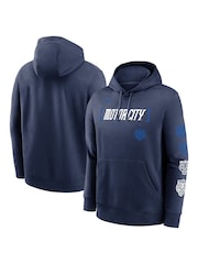 Fanatics Purple MLB Detroit Tigers City Connect Club Fleece Hoodie - Image 1 of 3