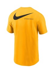 Fanatics Orange MLB Pittsburgh Pirates 2 Hit Speed City Connect 100% Cotton T-Shirt - Image 2 of 3