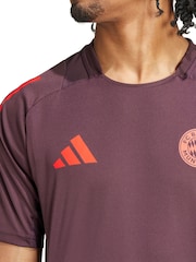 adidas Red FC Bayern Training Jersey - Image 1 of 3