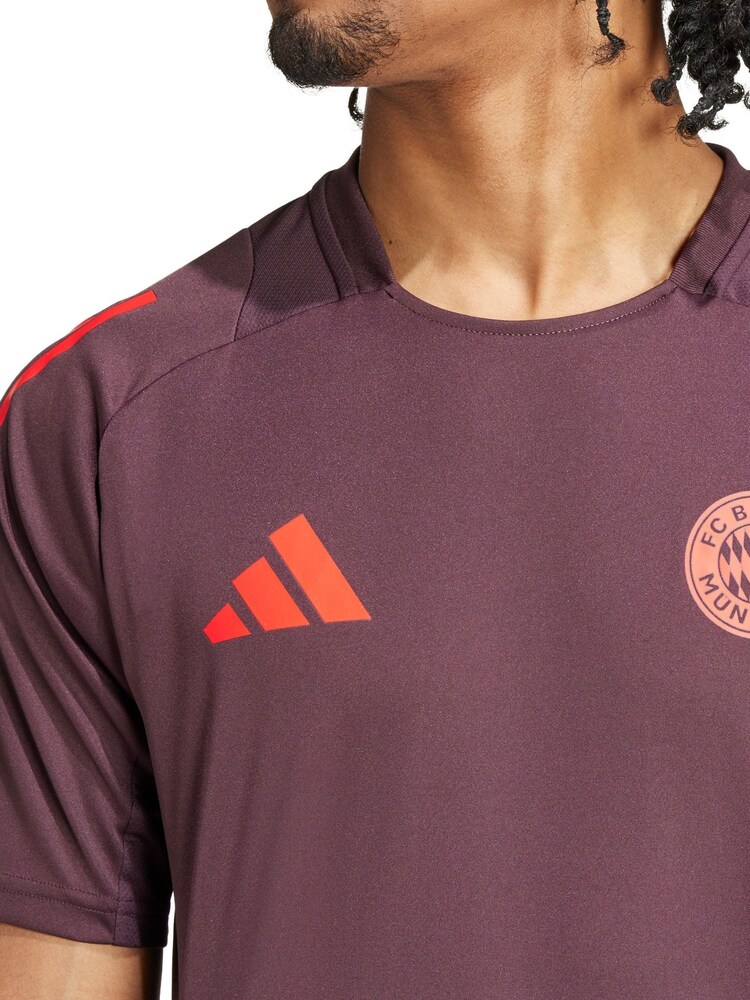 adidas Red FC Bayern Training Jersey - Image 1 of 3