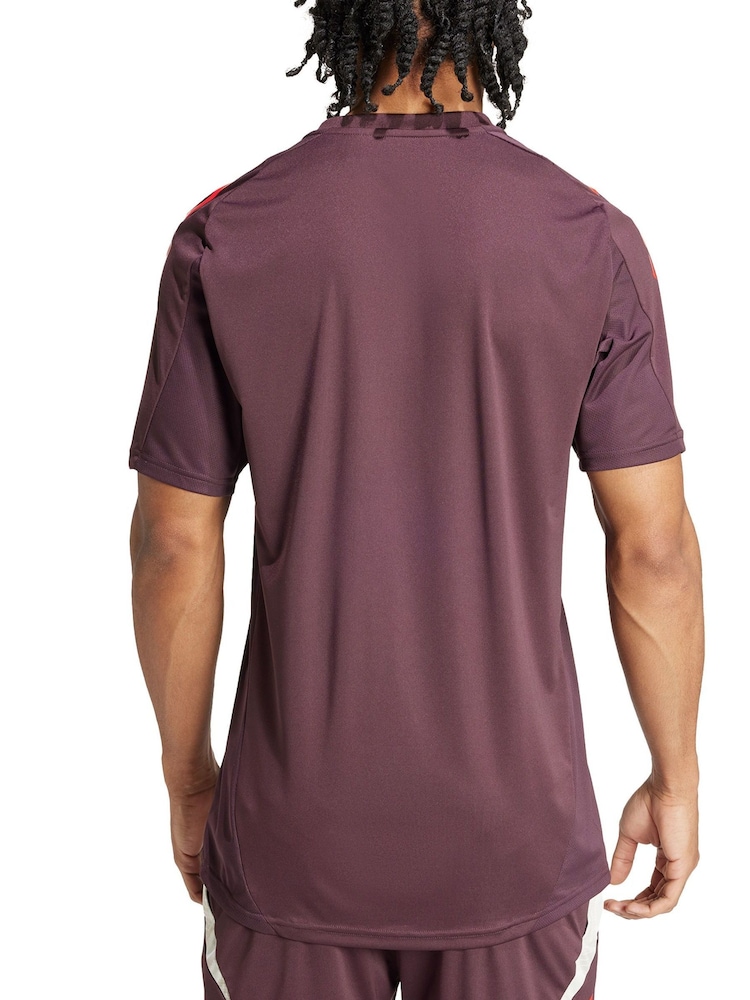 adidas Red FC Bayern Training Jersey - Image 2 of 3