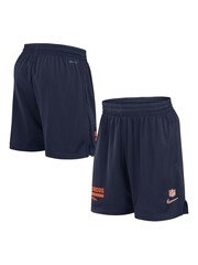 Fanatics NFL Denver Broncos Dri-Fit Mesh Blue Shorts - Image 1 of 3