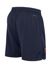 Fanatics NFL Denver Broncos Dri-Fit Mesh Blue Shorts - Image 3 of 3
