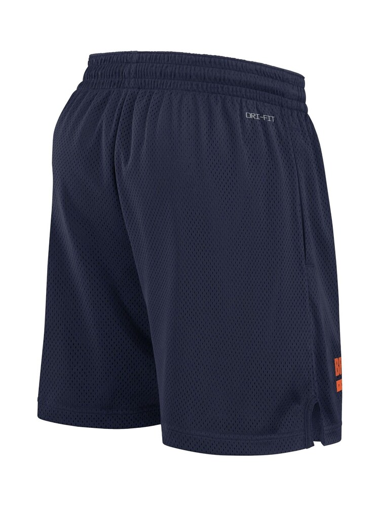 Fanatics NFL Denver Broncos Dri-Fit Mesh Blue Shorts - Image 3 of 3