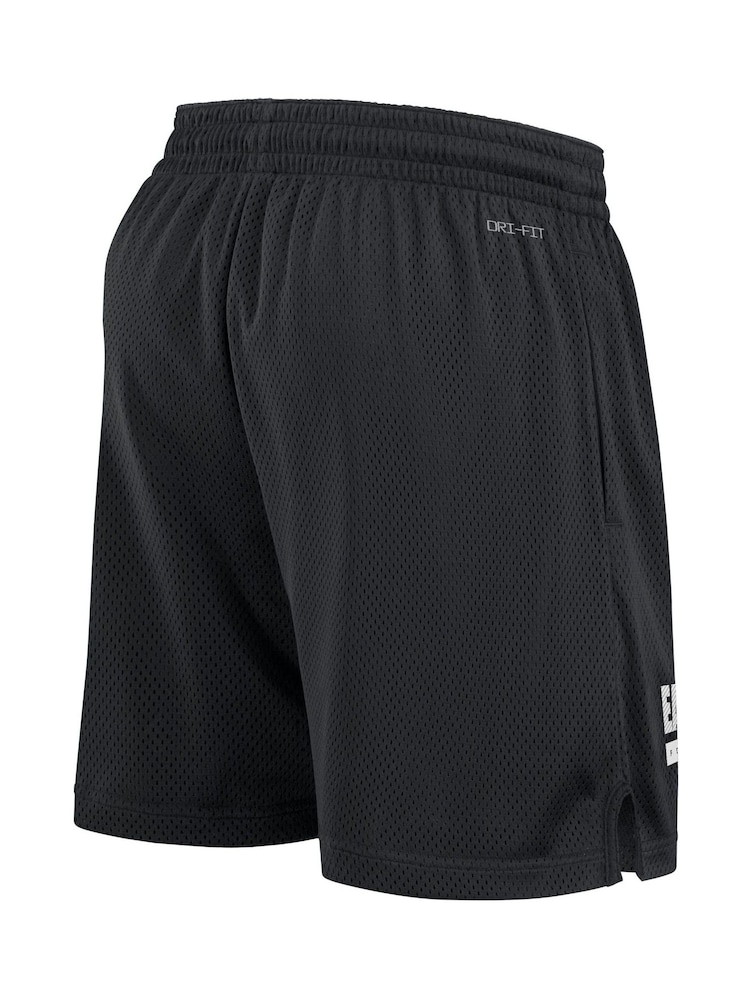 Fanatics NFL Philadelphia Eagles Dri-Fit Mesh Black Shorts - Image 2 of 3