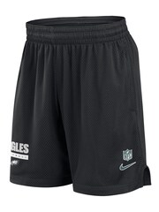 Fanatics NFL Philadelphia Eagles Dri-Fit Mesh Black Shorts - Image 3 of 3