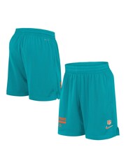 Fanatics Green NFL Miami Dolphins Dri-Fit Mesh Shorts - Image 1 of 3