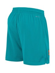 Fanatics Green NFL Miami Dolphins Dri-Fit Mesh Shorts - Image 3 of 3