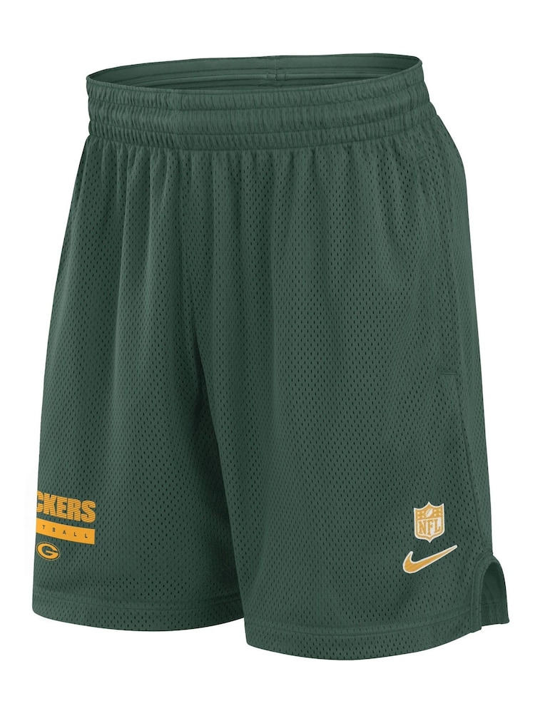 Fanatics NFL Green Bay Packers Dri-Fit Mesh Shorts - Image 2 of 3