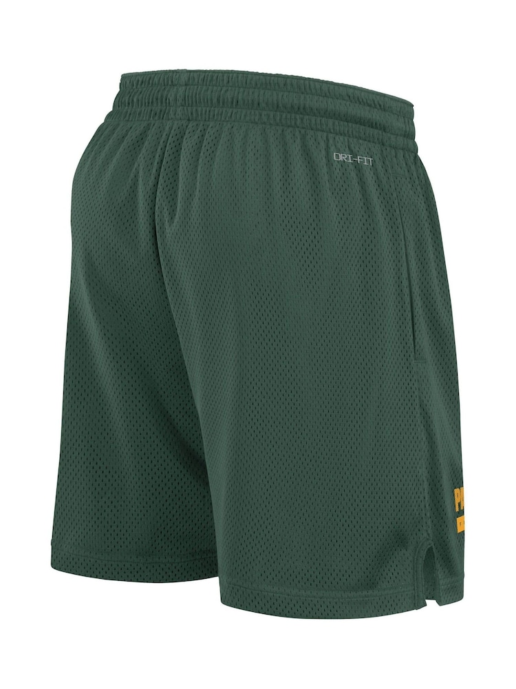 Fanatics NFL Green Bay Packers Dri-Fit Mesh Shorts - Image 3 of 3