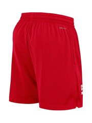 Fanatics Red NFL Kansas City Chiefs Dri-Fit Mesh Shorts - Image 2 of 3