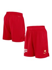 Fanatics Red NFL Kansas City Chiefs Dri-Fit Mesh Shorts - Image 3 of 3