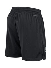 Fanatics NFL Las Vegas Raiders Dri-Fit Mesh Black Shorts - Image 2 of 3