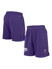 Fanatics Purple NFL Minnesota Vikings Dri-Fit Mesh Shorts - Image 1 of 3