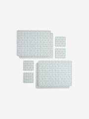 Set of 4 Mediterranean Tile Placemats and Coasters - Изображение 4 из 4