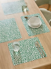 Set of 4 Spot Wipeclean Placemats - Image 1 of 3