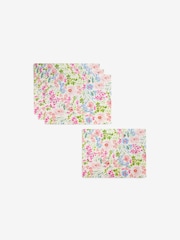 Set of 4 Lisse Floral Wipeclean Placemats - Image 3 of 3