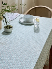Mediterranean Tile Wipe Clean Tablecloth - Изображение 2 из 3