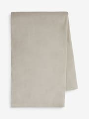 Natural 100% Cotton Linen Look Wipe Clean Tablecloth - Image 3 of 3