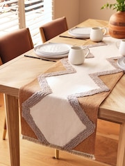 Farah Tufted Kitchen Table Runner - Image 1 of 4