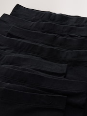 Noir - Lot de 7 shorts cyclistes stretch riches (3-16ans) - Image 10 de 11