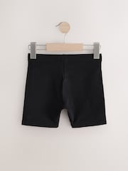 Noir - Lot de 7 shorts cyclistes stretch riches (3-16ans) - Image 3 de 11