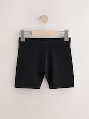 Noir - Lot de 7 shorts cyclistes stretch riches (3-16ans) - Image 8 de 11