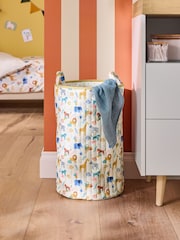 Jojo Maman Bébé Safari Printed Laundry Basket - Image 1 of 4