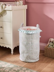 Jojo Maman Bébé Ditsy Floral Printed Laundry Basket - Image 1 of 4