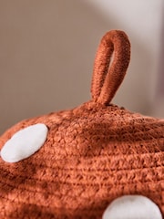 Jojo Maman Bébé Set of 2 Natural Toadstool Woven Rope Storage Baskets - Image 3 of 6