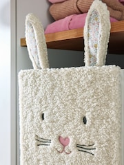 Jojo Maman Bébé Set of 2 Betsy Bunny Cube Storage Boxes - Image 3 of 4