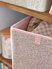 Jojo Maman Bébé Set of 2 Betsy Bunny Cube Storage Boxes - Image 4 of 4