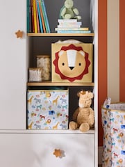 Jojo Maman Bébé Set of 2 Luca Lion Cube Storage Boxes - Image 1 of 4