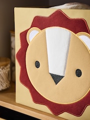 Jojo Maman Bébé Set of 2 Luca Lion Cube Storage Boxes - Image 3 of 4