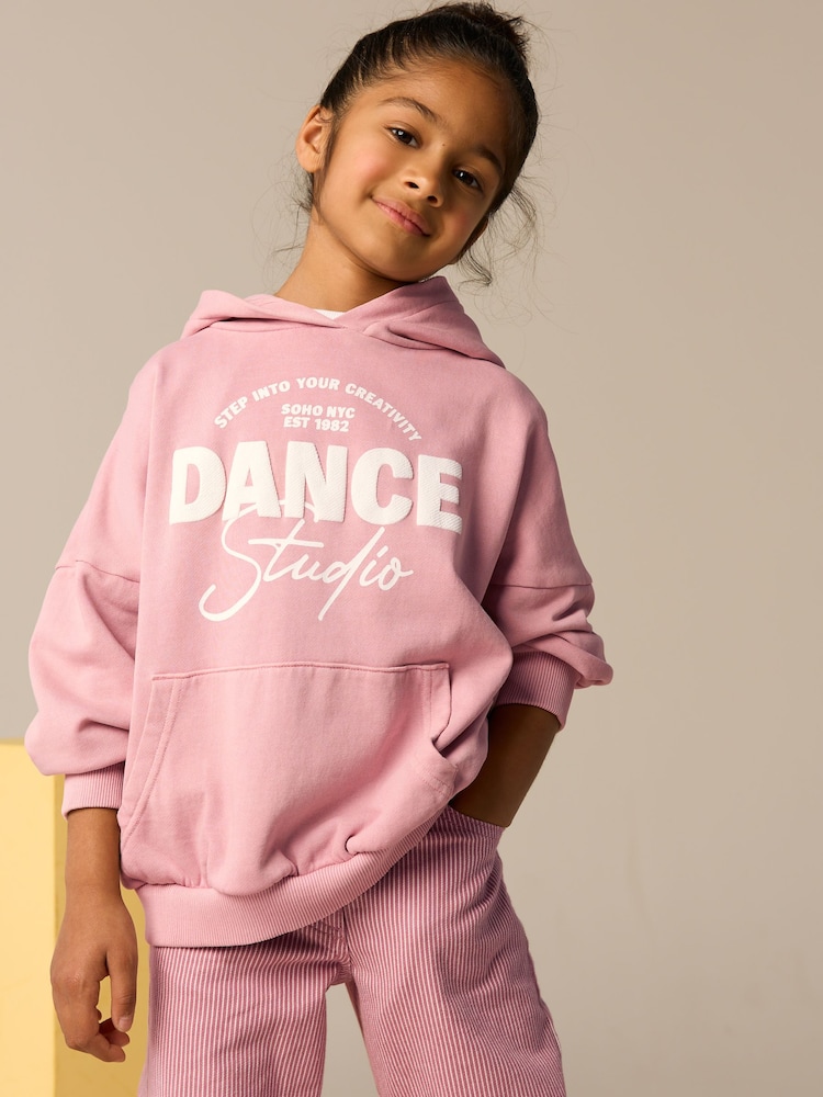 Rose - Sweat à capuche (3-16 ans) - Image 1 of 6