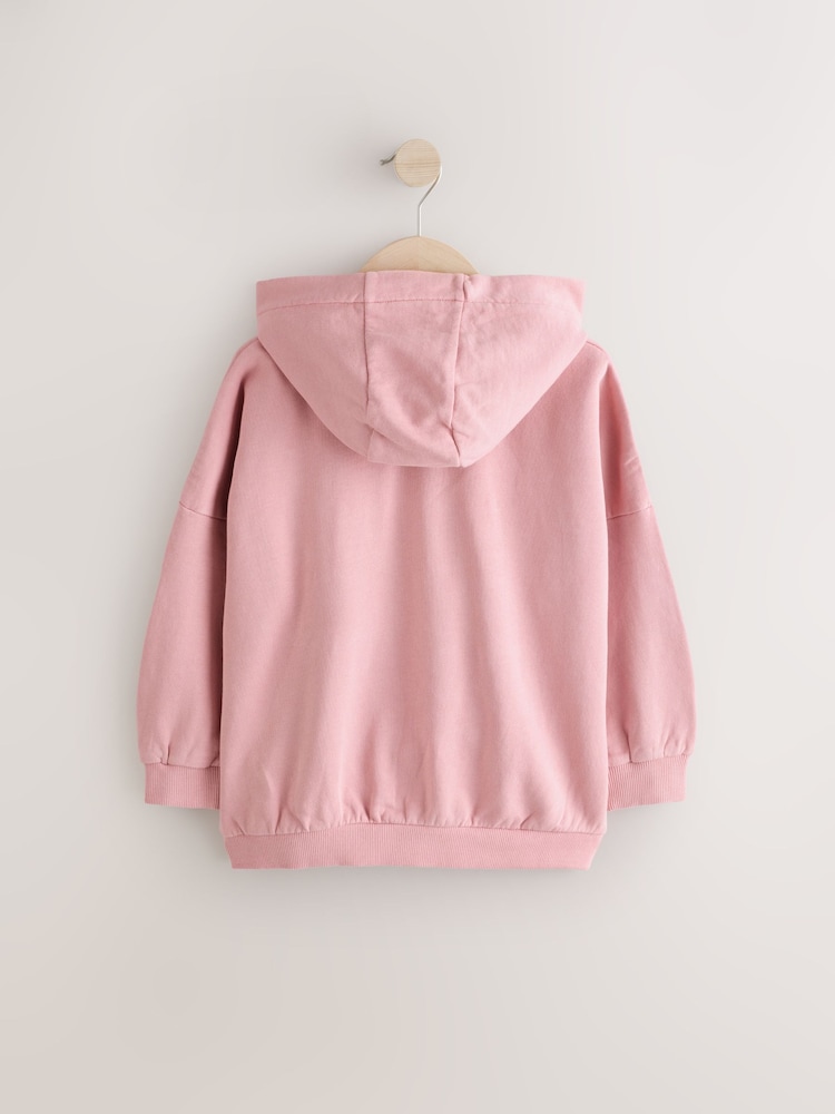 Rose - Sweat à capuche (3-16 ans) - Image 5 of 6