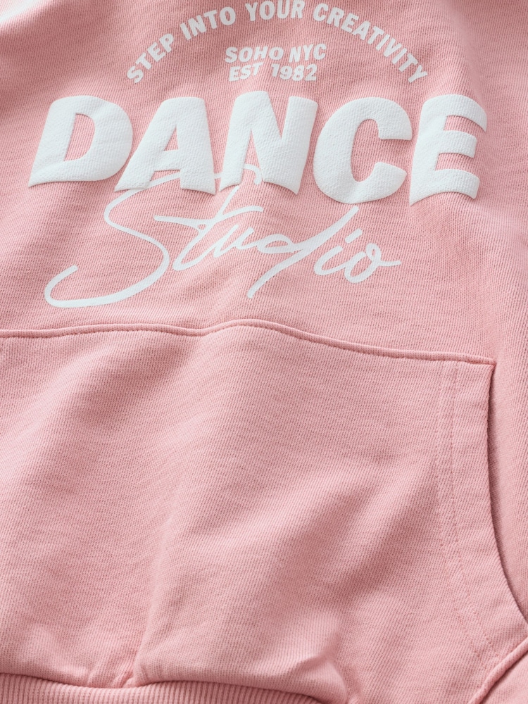Rosa - Sudadera con capucha (3-16 años) - Imagen 6 de 6 Rosa - Sudadera con capucha (3-16 años) - Imagen 6 de 6