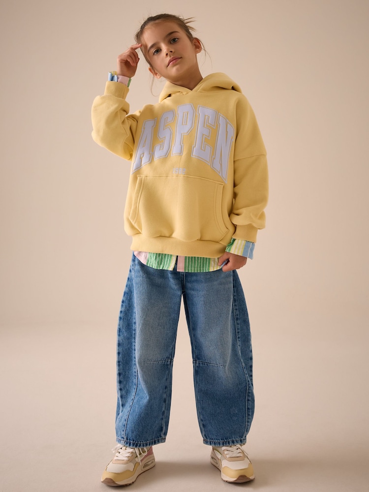Jaune - Sweat à capuche (3-16 ans) - Image 2 of 4