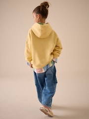 Jaune - Sweat à capuche (3-16 ans) - Image 3 of 4
