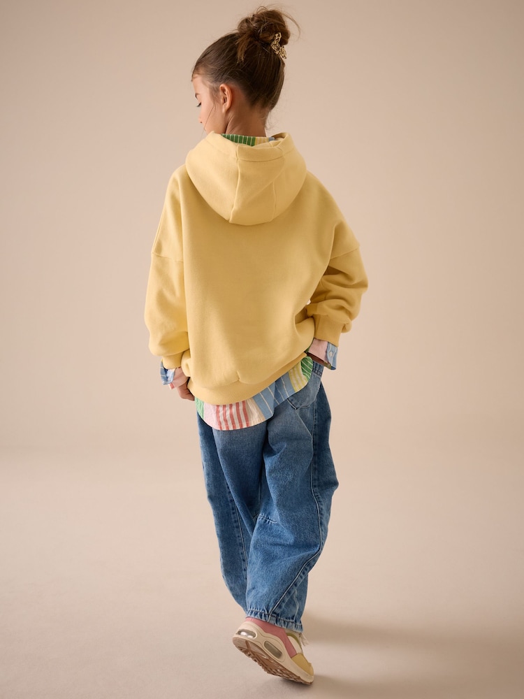 Jaune - Sweat à capuche (3-16 ans) - Image 3 of 4