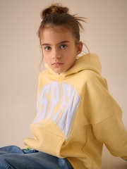 Jaune - Sweat à capuche (3-16 ans) - Image 4 of 4