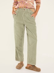 Verde claro - Pantalones FatFace Cord - Imagen 1 de 6